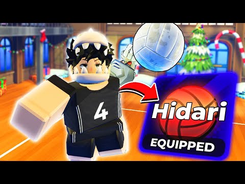 I got the IMPOSSIBLE SECRET style in Volleyball Legends!