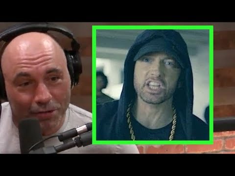 Joe Rogan on Eminem Being Anti-Trump