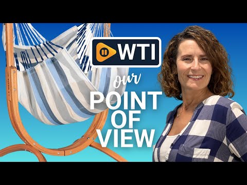 LA SIESTA® - Udine Weather-Resistant Hammock Chair with Wooden Stand - Handmade - WTI product video review