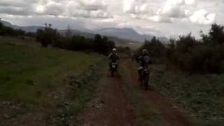 preview picture of video '@Plateés - a magnificent enduro day up to the mountains'