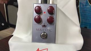 Video thumbnail for J.rockett audio designs Majestic overdrive by MusicHeartivi