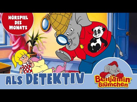Benjamin Blümchen - als Detektiv (Folge 24) | ZWEITES HÖRSPIEL DES MONATS DEZEMBER