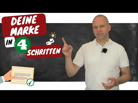 In 4 Schritten zur Marke - Anleitung zur erfolgreichen Eintragung