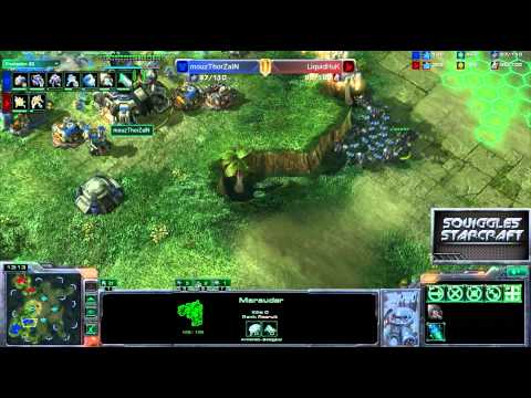 EGHuK vs MouzThorzain PvT Starcraft 2