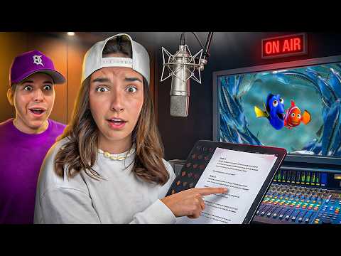 WE'RE DOING DUBBING! (ft. Gab Gagnon)