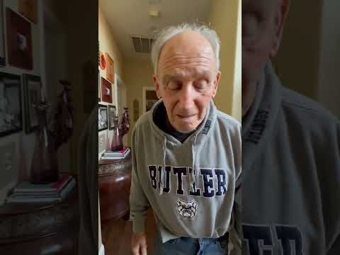 Despite his dementia Dad worries about being a financial burden to his kids