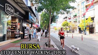 BURSA ŞEHİR MERKEZİ YÜRÜYÜŞ TURU - TURKIYE’S OLD OTTOMAN CAPITAL CITY 