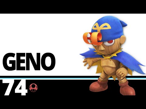"If Geno were to join Smash Ultimate as a Fighter!" (Possible Movesets, Specials, and Final Smash)