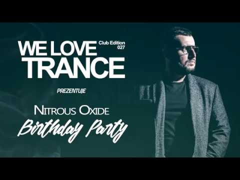 Adam Nickey - We Love Trance CE 027 (27.01.2018 - Chic Club - Poznan)