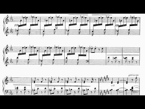 Mel Bonis - Il pleut, Op. 102