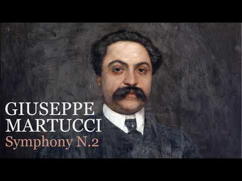 Giuseppe Martucci - Symphony No.2 (D'Avalos, 1989) [HQ]