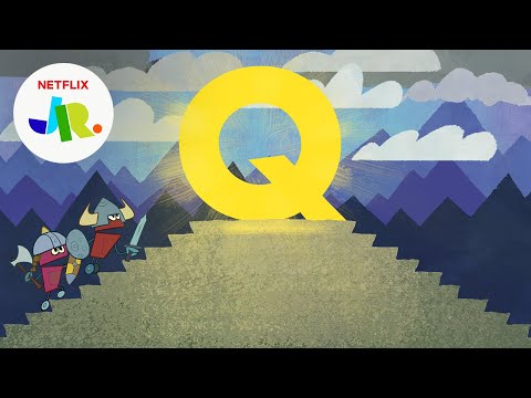 Letter Q | StoryBots ABC Alphabet for Kids | Netflix Jr
