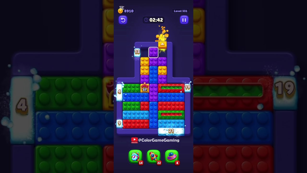 Miniatura de Block Out nivel 331