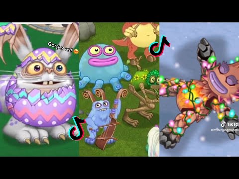 MSM My Singing Monsters TikTok Compilation #79