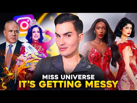 Miss Universe in CRISIS? Instagram Gone, Ownership Changes, NYFW Drama and MORE!