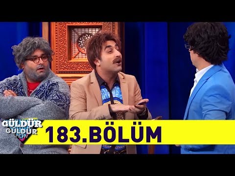 Güldür Güldür Show 183. Bölüm Tek Parça Full HD