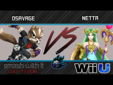 Smash With It 3/17/2016 - DSavage vs. Netta - Smash 4 Singles Losers Quarters