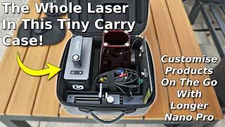 Must-Have Gear for Craft Shows: Carry Case & Enclosure for Longer Nano Pro 12W | Black Friday Sale!