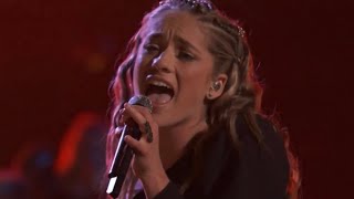 brynn cartelli | unstoppable by sia | the voice live playoffs