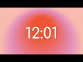 Red Aura Pomodoro Technique 25 Minute Timer with 5 Minute Breaks | Study and Focus timer