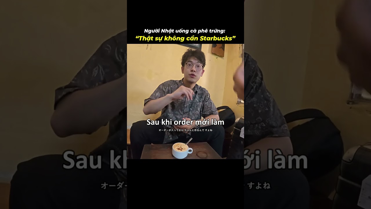 “Thật sự không cần Starbucks” スタバ必要ないですね