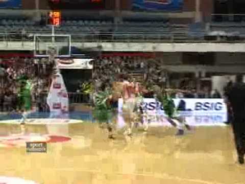 KK Crvena Zvezda 104:64 KK Zlatorog (Košarka - ABA)