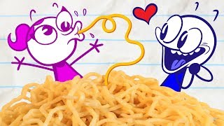 Pencilmate Wants a Girlfriend! -in- A DATE WORSE THAN DEATH - Pencilmation Cartoons for Kids