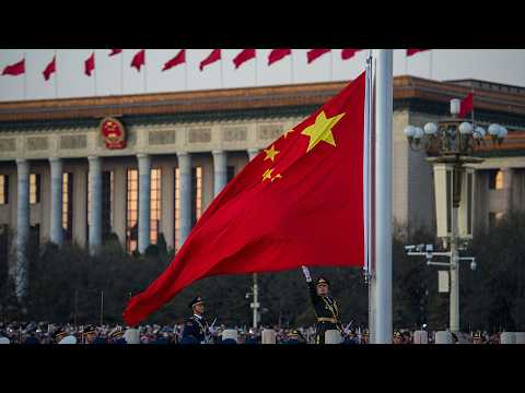 Live: China holds flag-raising ceremony on National Day