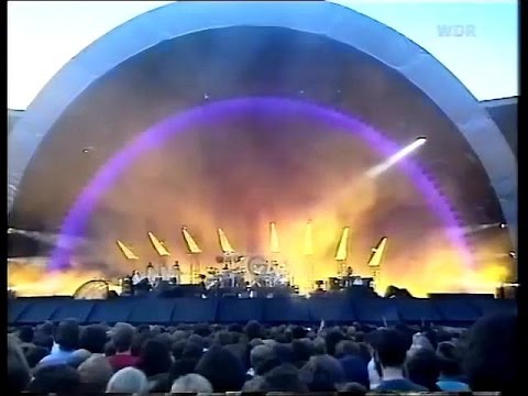 Pink Floyd live @ Müngersdorfer Stadion Köln - 02.08.1994 - WDR Aktuelle Stunde