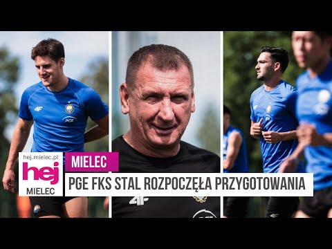 PGE FKS Stal Mielec rozpoczęła treningi