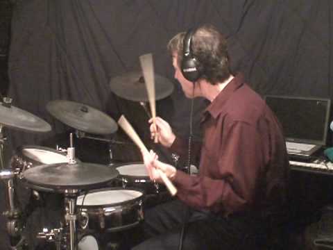 Drum Tribute to Mitch Mitchell & Louie Bellson by Snappy Smith