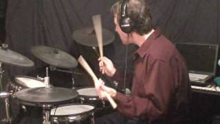 Drum Tribute to Mitch Mitchell & Louie Bellson by Snappy Smith