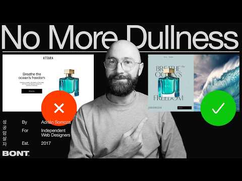Top 12 ADVANCED layout tips for Web Designers