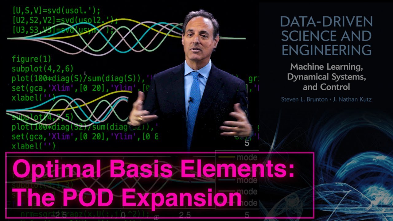 Optimal Basis Elements:  The POD Expansion