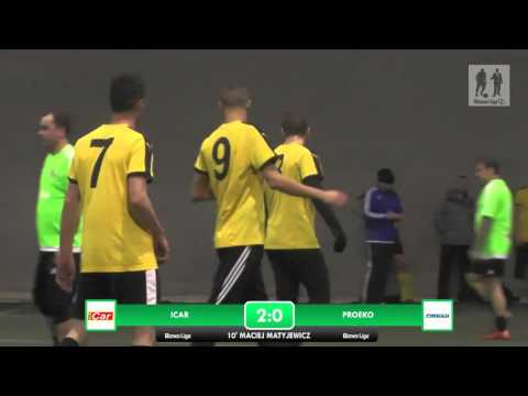 09.03.2016 Kraksport Extraklasa - iCar vs. ProEko