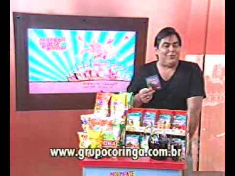 Merchan Refresco Coringa no Programa Cardinot 29/07/13