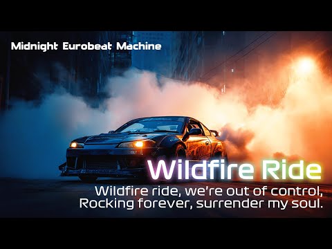Wildfire Ride - Eurobeat Spirit, Tokyo Style Night Drive