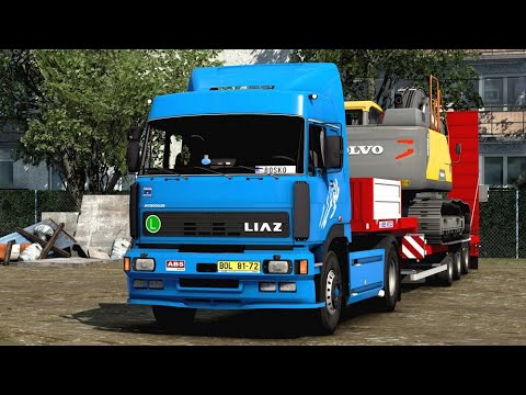 ETS2 LIAZ 18.33 TBV Ljubljana - Rijeka