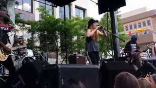 ZZ Ward performs Overdue