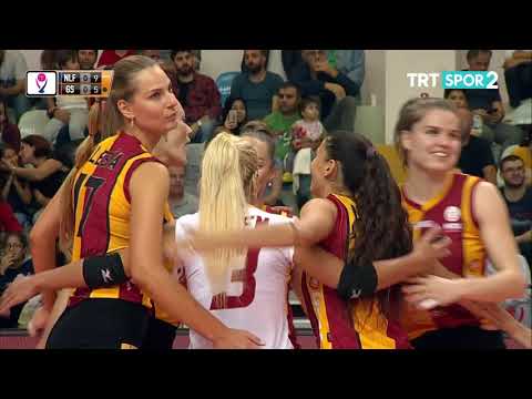 2019-2020 VVSL 1.Hafta Nilüfer Belediye - Galatasaray HDI Sigorta