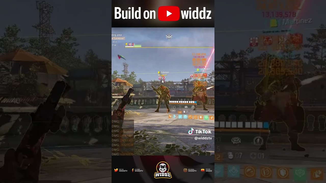 this SMG BOSS KILLER IS INSANE! 25 million ONE BULLET! (The Division 2)