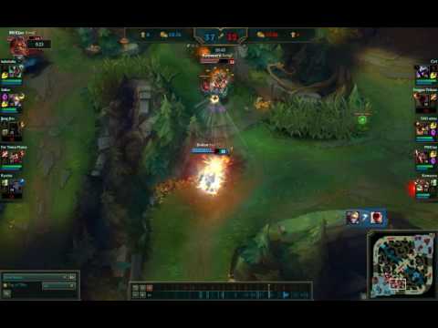 is that Siv Hd?  Ap ezreal 1V3 triple kill