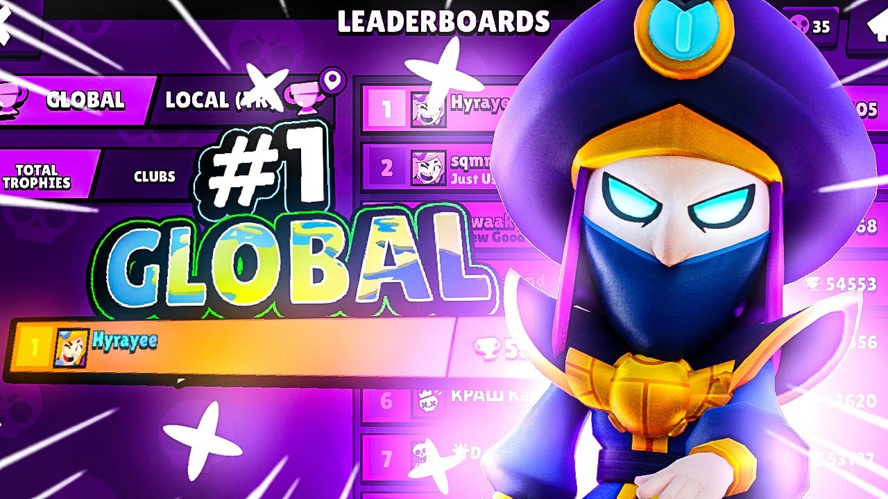25x #1 GLOBAL! 💜 (World Recor
d)