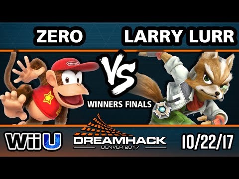 DHDEN17 Smash 4 - TSM | Zero (Diddy) Vs. MSF | Larry Lurr (Fox) - Wii U Singles WF