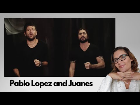 Pablo López and Juanes - Tu Enemigo | Music Reaction |