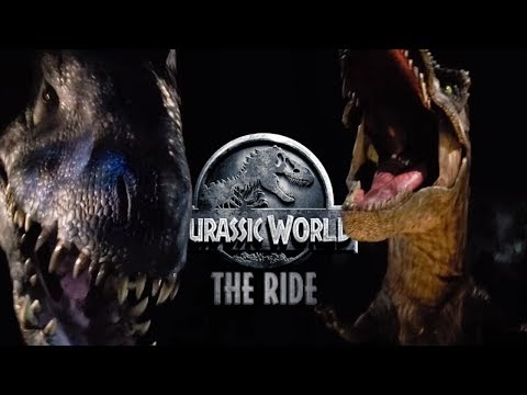 New Jurassic World The Ride Look Shows Us The Full Experience!