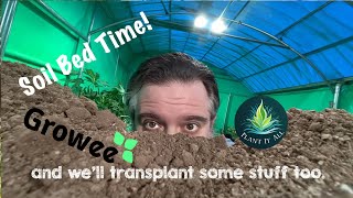 The Growee Greenhouse project pt4 - RDWC in a DIY greenhouse!