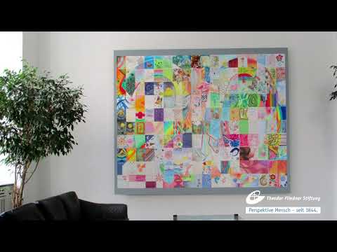 20 Jahre Fliedner Klinik Berlin - Jubiläumsprojekt Kunsttherapie