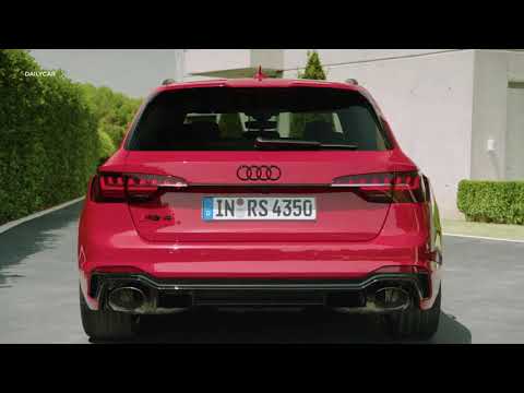 2020 AUDI RS4 Avant – Official Launch Footage
