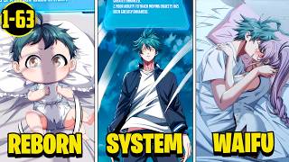 (1-63) Reborn as a Baby, He Unlocks the Infinite Evolution System From Scratch | Manhwa Recap